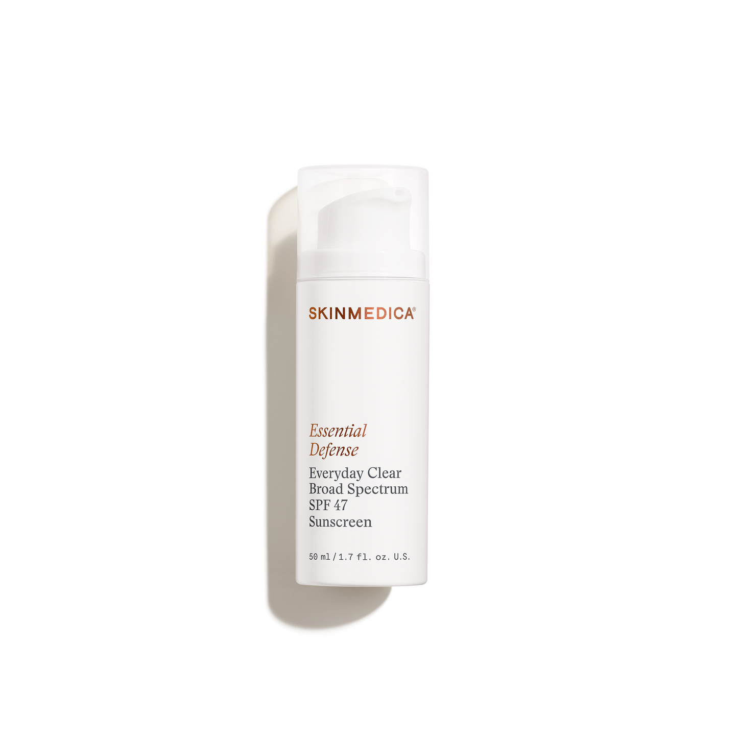 Essential Defense Everyday Clear Broad Spectrum SPF 47 Sunscreen | SkinMedica
