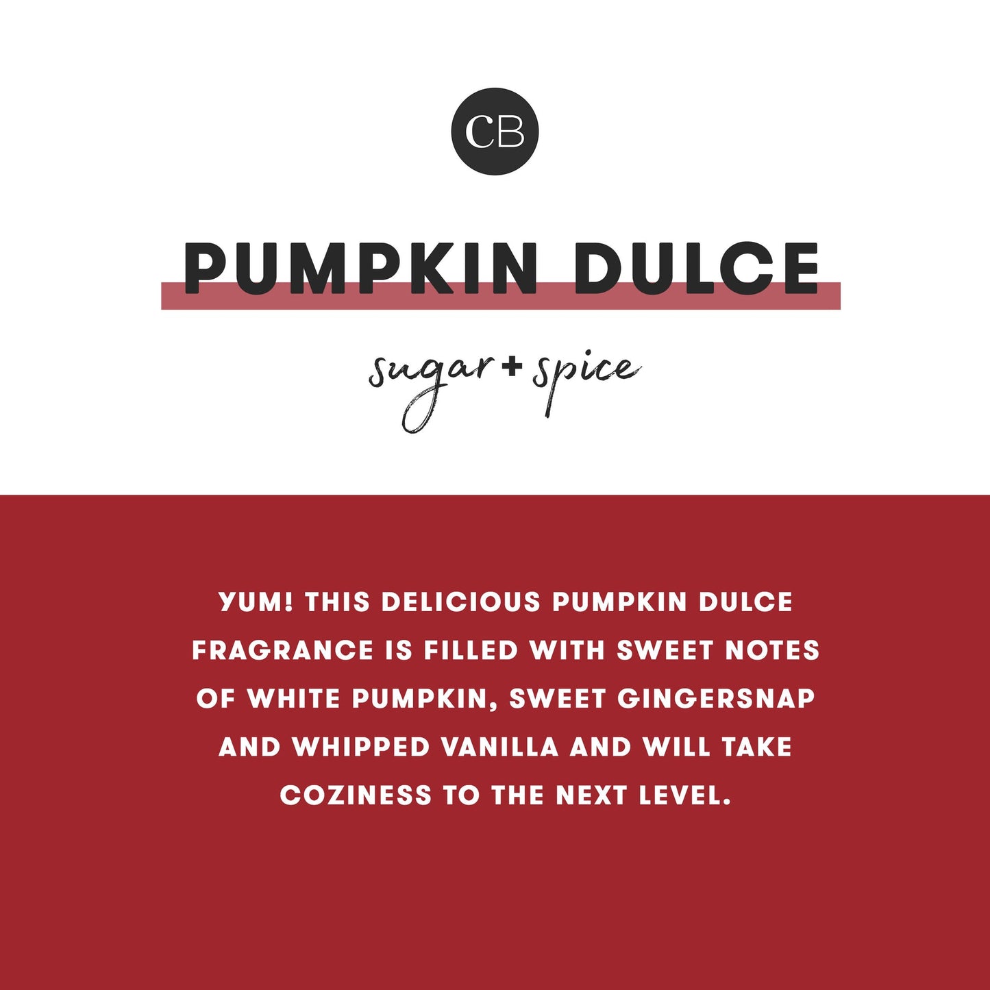 Pumpkin Dulce Glam Mini Tin Candle | Capri Blue