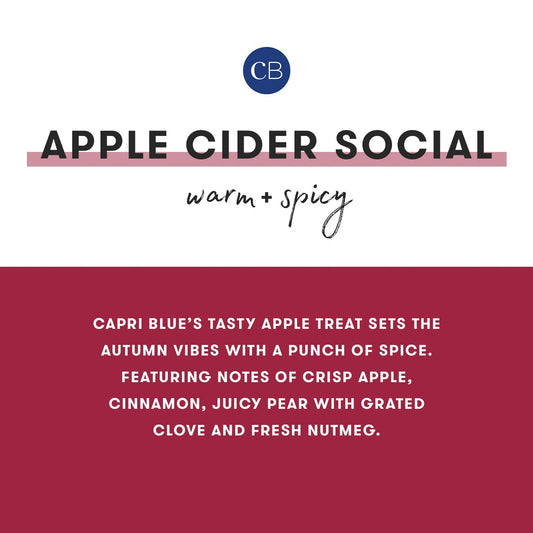 Apple Cider Social PURA Refill | Capri Blue