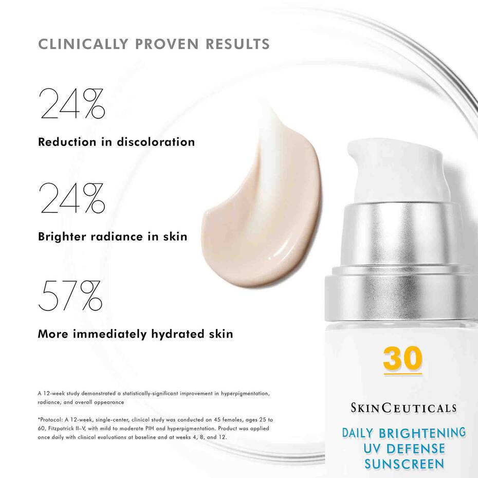 Daily Brightening UV Defense Sunscreen SPF 30 | SkinCeuticals