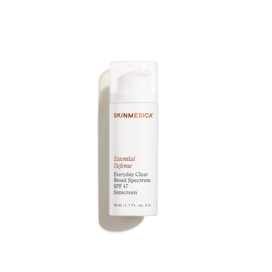 Essential Defense Everyday Clear Broad Spectrum SPF 47 Sunscreen | SkinMedica