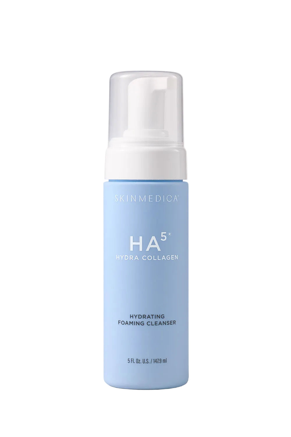 HA⁵® Hydra Collagen Hydrating Foaming Cleanser | SkinMedica