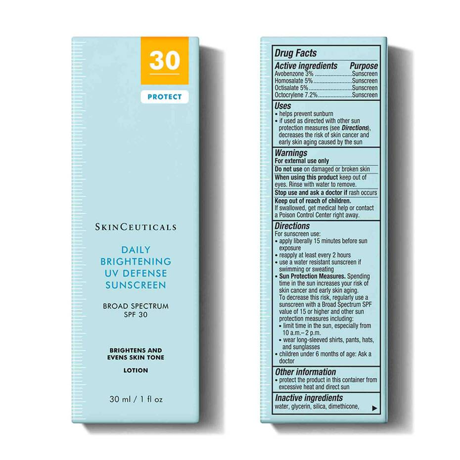 Daily Brightening UV Defense Sunscreen SPF 30 | SkinCeuticals