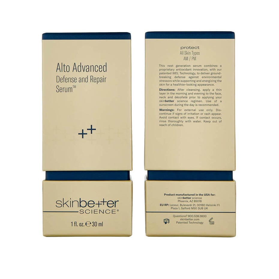 Alto Advanced Defense and Repair Serum | SkinBetter Science