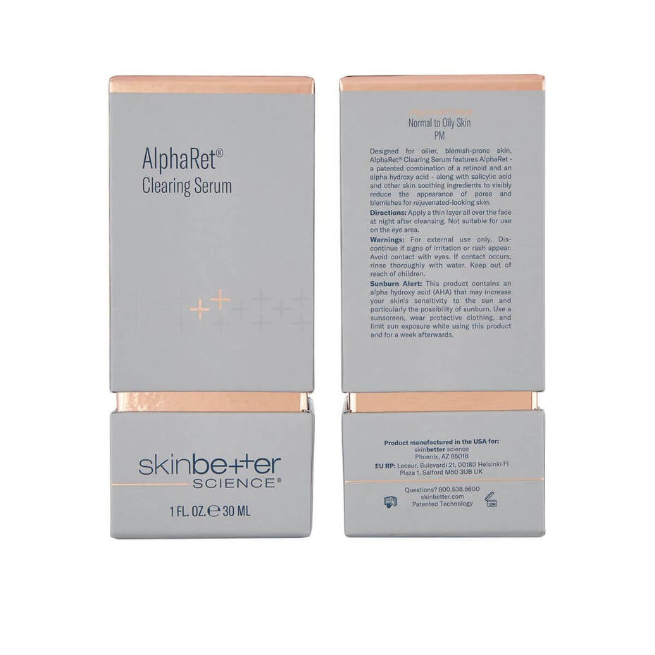 AlphaRet Clearing Serum | SkinBetter Science