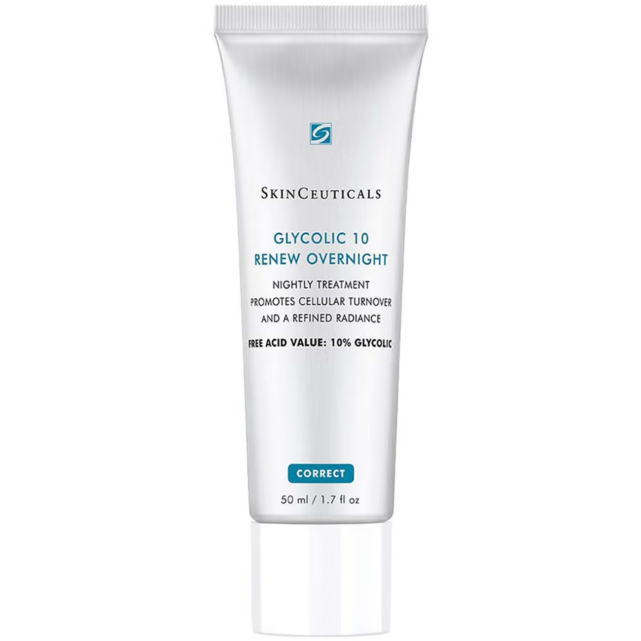 Glycolic 10 Renew Overnight | SkinCeuticals
