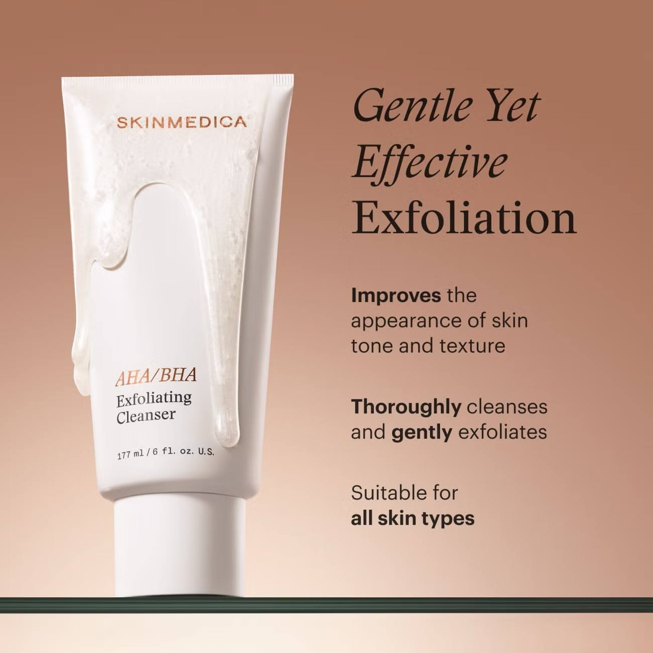 AHA/BHA Exfoliating Cleanser | SkinMedica