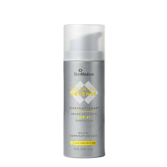 Essential Defense Everyday Clear Broad Spectrum SPF 47 Sunscreen | SkinMedica