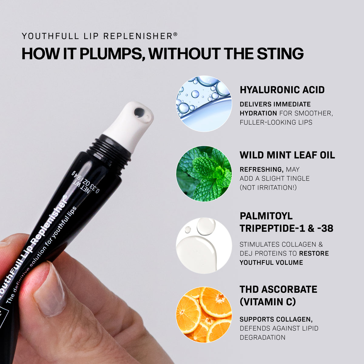 Youthfull Lip Replenisher | Revision Skincare